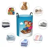 Lavanderia Bags Heidi Girl of the Alps Basket Ceston Cartoon Anime Baby Horting for Bursher Toys Organizer Storage Bins