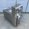 Meat Cutter Slicer Automatisch CNC Single Cut Lamb Roll Machine Elektrisch rundvlees schapenvlees Snijden Rolling Machine