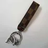 Car Keychain Plaid Patterned Creative Pendant Leather Rope Accessories for Household Multifunctional Anti Loss Gifts