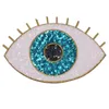 Evil Eye Patch lantejoula de lantejoulas adesiva bordada para roupas de vestuário de pano infantil estilos de mistura