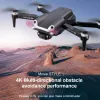 Drohnen Z608 Drohne 4K HD Dualkameras Professionelle Arialfotografie Infrarot Hindernis Vermeidung RC Quadcopter WiFi Kinder Kinder Geschenk