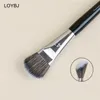 LOYBJ Professional Foundation Brush 47 Broom Head Liquid Foundation Shadow Concealer Brushes Women Face Base Makeup Beauty Tools 240320