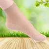 Women Socks 5pair/lot Woman Elastic Short Wear-Resistant Bottom Breathable Female Ankle Transparent Thin Lady