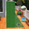 Decorative Flowers Artificial Green Grass Waterproof 2x32 Indoor/Outdoor Rug For Patio Pet Deck Yard & Garden Decors Turf Mat Fake