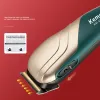 Trimmers Home Professional Corded 220240V Hair Clipper verstelbaar mes Elektrisch haar Trimmer kapsel met 8 bevestigingskammen