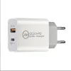 20W Тип C Quick Charger 3.0 PD Fast Charge USB-C Adapter Power Adapter для iPhone Samsung Android Eu US AU Plug