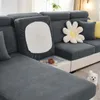 Couvre-chaise Jacquard Sofa Seat Cover Peround Stretch Cushion Spandex Solid Living Room Furniture Protector Home