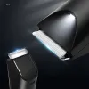 Shavers Waterdichte lies Body Pubische baard Haar Trimmer voor menwomen elektrische bal scheerschoener Body Groomer Oplaadbaar keramisch mes