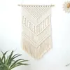 Tapestries sv-macrame muur hangende geweven tapijt Boheems thuisdecor voor kinderkamer bruiloftsfeest ornament ambacht