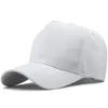 Män kvinnor hattar stort huvud plus storlek xxl överdimensionerad hög krona justerbar vanlig casual fashiontrucker baseball cap 56-60 cm 61-65 cm