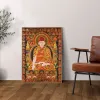 Budista tibetano mahakala buddha shakyamuni póster y estampados religiosos lienzo de pintura arte de pared fotos de la sala del hogar regalo de decoración