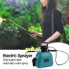 5L Spray elettrico Spray Spray Pistola ricaricabile da giardino Automatico Spruzzatore Autunno di spruzzatore irrigazione di irrigazione per giardino utensile 240403