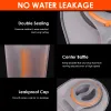 Utobest Hydratation Vessie 2L Sac de réservoir d'eau TPU BPA BPA OUVERTISSE LE FREE FEAT LEATH POUR RADING RADING CAMPING