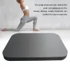 Yoga knie pad accessoires pilates ondersteunen schuimkussens extra padding rechthoek vloer oefening home gym anti slip pols elleboog