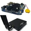 Box UGOOS AM6B PLUS AMLOGIC S922XJ ANDROID 9.0 TV BOX DDR4 4G 32G WIFI6 1000M LAN VOICEリモート4K HDメディアプレーヤー