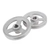 Machine de couture industrielle en aluminium Timming Wheel Transfert Poulied Belt Wheels 45mm-120 mm Solid / Pièces de moteur à embrayage creux