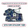 Scheda madre Q5wv1 LA7912P per Acer Aspire V3571 E1531 E1571G Laptop Motherboard UMA W/ HM70 HM77 GT610M GT620M GT630M GT710M DDR3