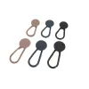 6/12 pièces pantalons extension boutons extensibles de taille flexibles pour pantalon de jeans pour femmes hommes de grossesse jeans jupe