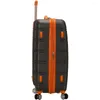 Suites Melbourne Hardside extensible Spinner Wheel à bagages en charbon de bois (20/24/28)