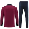 2024 2025 YGL Tracksuit Jerseys Soccer Half Pull Kane Sterling Rashford Sancho Track Suits Kurtka Grealish Mount Foden Saka Chandal Training Wear