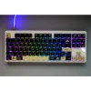 Acessórios Personalize o perfil SA TENAS CAP GMK APE Double Shot ABS CAPS CAPS PARA TECHADO MECÂNICO TENAS CATIDADO CAPA DE TELHADO DIY CAPS