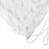 Wealead 1,5 м белая сетчатая сетчатая сетка военные камуфляжные сети, усиленные для садового затенения балконы беседки