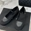 Mary Jane Buty Balet Flats Dysagens Designer Sukiety Buty Jedwabny balet Flats Okrągłe palce u nogi poślizg na mokasyna jagnięta kryminalna kostka sandałowa klucz miły regulacyjne