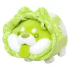 Simpatico giocattolo vegetale peluche giocattolo giapponese cavolo cane soffice animali di peluche per cane morbido bambola shiba inu cuscino per bambini giocattoli regalo