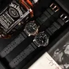 Designer Luxury Watchs Watchs Watchs for Mens mécanical Mouvement automatique Miroir Sapphire Miroir de 47 mm Rubberband Band Sport Wrist Wrists E99P