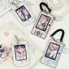 フレームミニ携帯電話カードカバークリエイティブアクリルアイドル額縁kpopポカードホルダーバインダープロテクターPOスリーブ