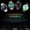 2024 Nouveau pour Huawei GT4 Pro Smart Watch Mens Mens IP68 NFC GPS Tracker AMOLED 360 * 360 HD ÉCRANSE SÉCHANCE BLUETOTH CALL SMARTWATCH
