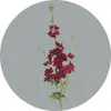 Fleurs décoratives 98 cm artificielles 3 fourche delphinium décoration de maison réaliste mariage décora de la salle de fleurs art table mariage