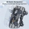 Lek Последний электрический 4D манипулятор Zero Gravity Heating Massage Caster для задней талии многофункциональный массажный диван