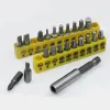 L-Shaped Double Head Screwdriver Utility Mini Socket Wrench 1/4" 6.35mm Screwdriver Bits Key Tool And Screwdriver Bit Drill Set