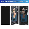 Samsung için AMOLED için Samsung S23 Ultra 5G ekran G918 SM-S918B