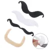 48st Creative Funny Costume Mustasch Pirate Party Halloween Cosplay Fake Mustach Beard Whisker Kid Adult Novely Party Supplies