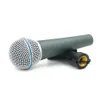 Microphones Microphone câblé dynamique super cardioïde de haute qualité pour la voix en direct Karaoké 240408