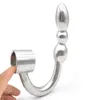 Metalen anale haak met 3 kogel penis mouw buttplug anus haak kont stopper fetish bondage sex speelgoed voor koppels H81315838134