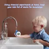 Moonbiffy Water Powered Электронные столы цифровые часы детские будильники Умные светодиодные часы с календарным подарком фестиваля для детей