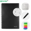 Marker A6 Smart Reusible Notebook REUSABILE cancellabile a microonde Waterproof Cloud Storage App Connection Kids Reg Repone Legato Spiral