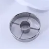 Baking Moulds Stainless Steel Donut Mold Chocolate Cake Doughnut Desserts Bread Cutter Maker Decor Tools Kitchen Home Supply