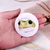 drôle d'animal grenouille en étincelle broche mignons films anime jeux épingles en émail dur collectionne la broche de bande dessinée sac à dos sac de sac de sac