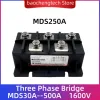 250A 300A MDS250-16 MDS200A Bridge à diode 300A Rectifier MDS300A 250AMP 1600V MDS150-16 Bridge Rectifier MDS150A-16 MDS250A-16