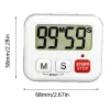 029 Timer gotowania z głośnym alarmem Duży LCD Wyświetlacz gotowania Timer Magnetyczny cyfrowa kuchnia czasu odliczania