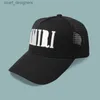 Boll Caps Fashion White Designer Baseball Cap Luxury Beach Hat Multicolor Letter Brodery Mönstrad Cappello Creative Sport Breattable Trucker Hats PJ032 C23 AD