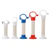 4set PVC PVC Pipe Consertrs avec Clip de selle 20-40 mm de tuyau de carburant Pince de plafond Plafond support de plomberie de plomberie