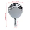 Hooks Chromed Suction Cup Kitchen For Towel Bathroom Wall Hook Vacuum Dropship