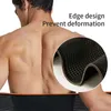Bantningsrem midjetränare för kvinnor och män midja trimmer bälte bantning kropp shaper plus storlek osynlig wrap midje support mage 240409