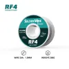 RF4 200g Fil de soudure de haute pureté 63/37 Souderie de réparation électronique en étain 0,4 / 0,6 / 0,8 / 1 mm Boîte de rangement ROSIN CORE DIY TOOD