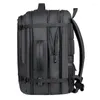 Backpack 40L Expandable Travel Men Large Capacity Business Water Resistant Durable 17-inch Laptop